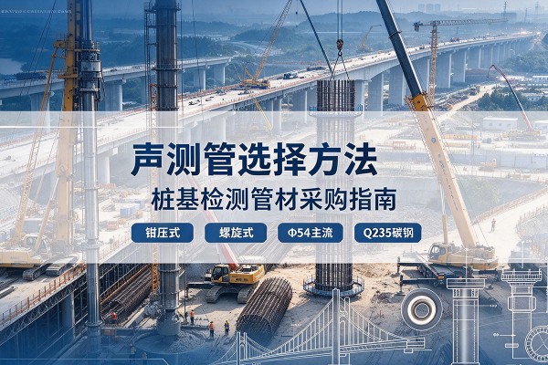 荣昌区声测管选型标准