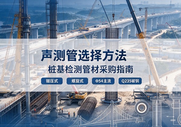 荣昌区声测管选型标准
