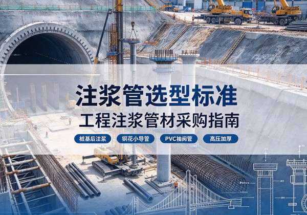 荣昌区注浆管选型标准